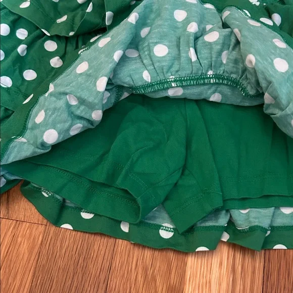 Hanna Andersson Polka Dot Skorts. Size 120 - Picture 4 of 5